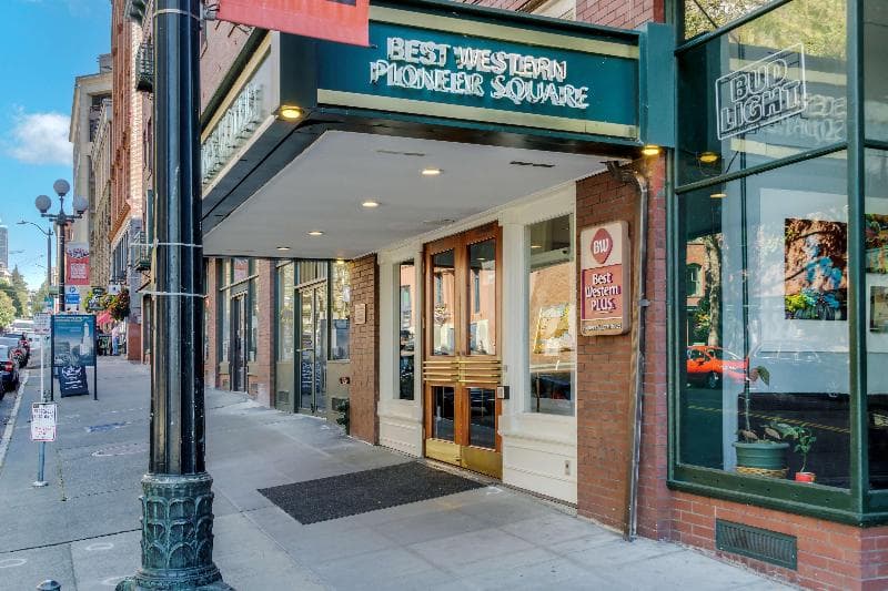 Best Western Plus Pioneer Square Hotel Downtown 5