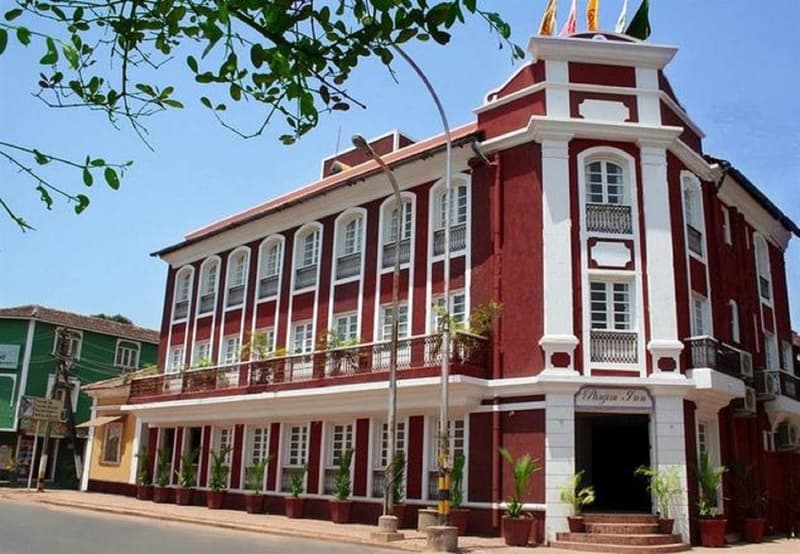 Welcomheritage Panjim Inn main