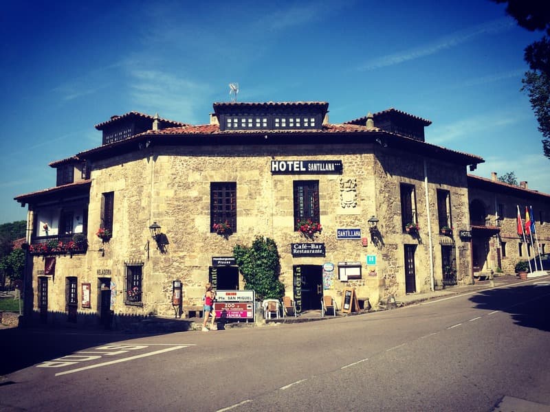 Hotel Santillana 3