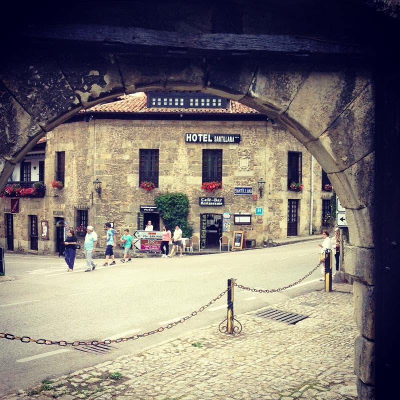 Hotel Santillana 1