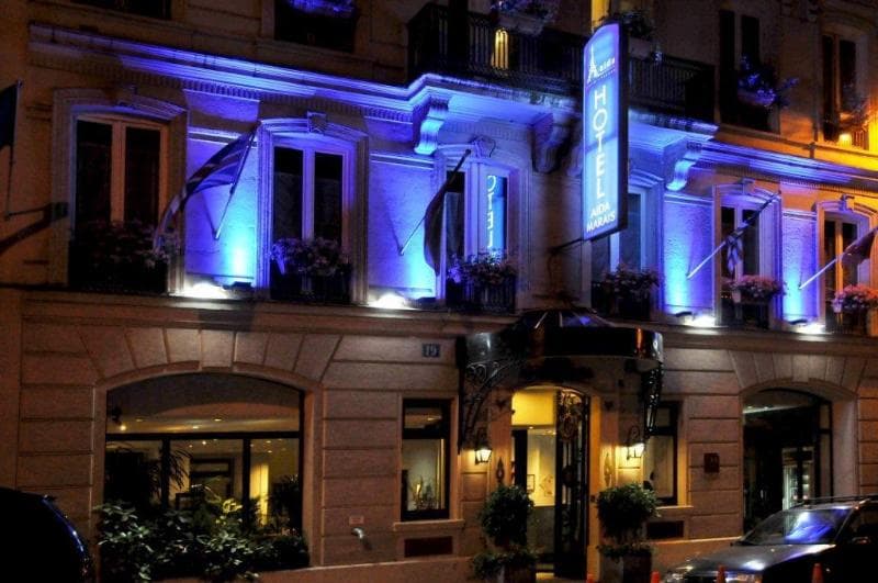 Hôtel Aida Marais 3