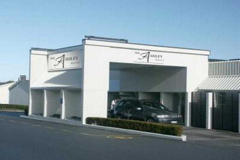 The Ashley Hotel main