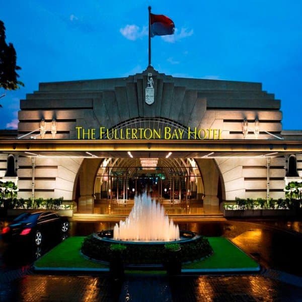 The Fullerton Bay Hotel Singapore 1