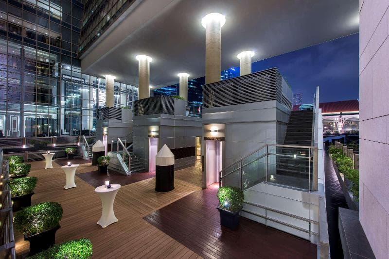 The Fullerton Bay Hotel Singapore 2