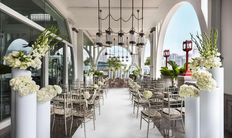 The Fullerton Bay Hotel Singapore 4