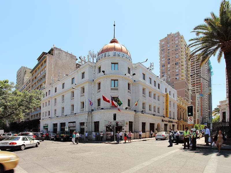 Hotel Espana main