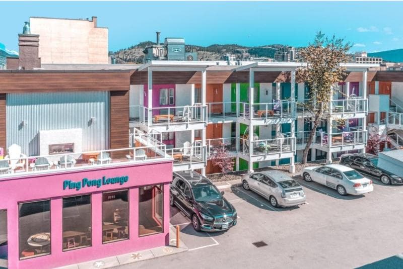 Hotel Zed Kelowna 4