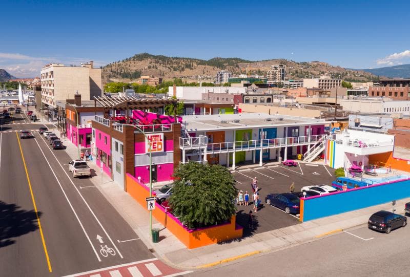 Hotel Zed Kelowna 5