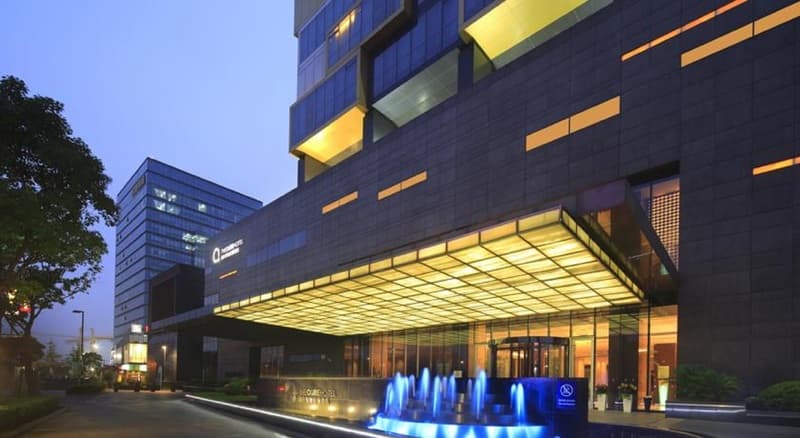The Qube Hotel Shanghai Pudong photo 1