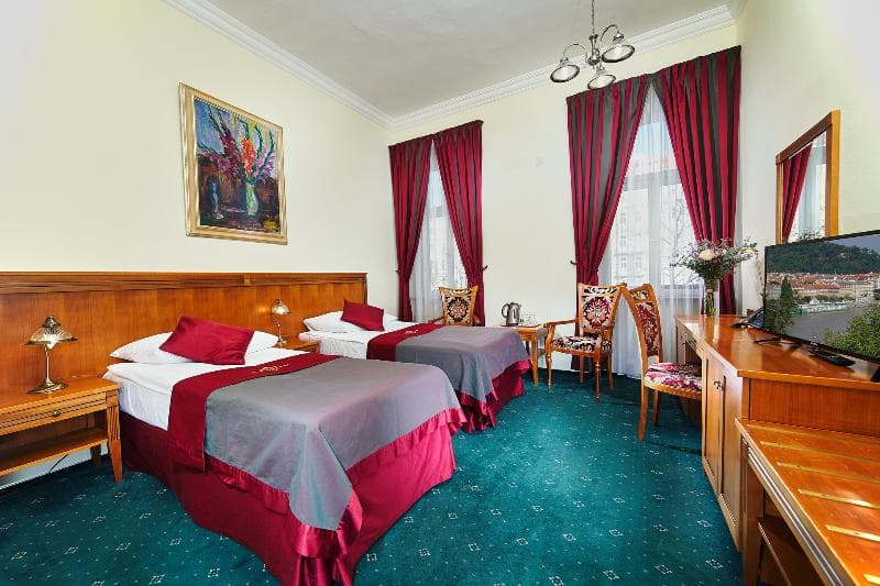 Green Garden Hotel Prague 2
