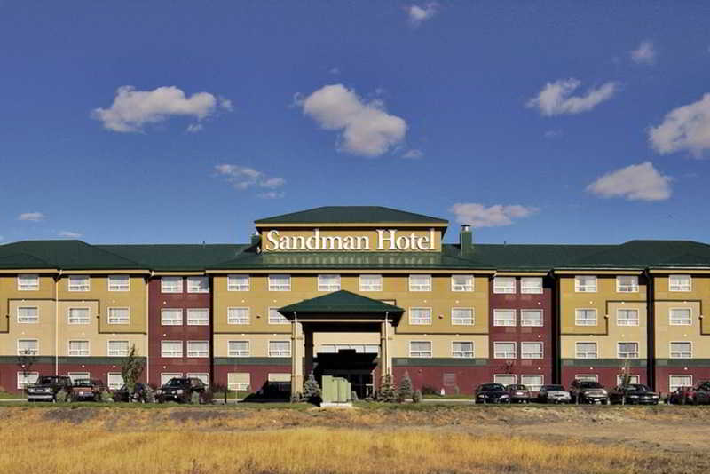 Sandman Hotel Red Deer main
