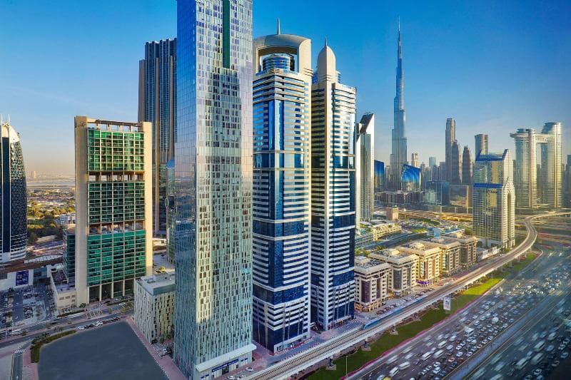 Residence Inn by Marriott Sheikh Zayed Road photo 1
