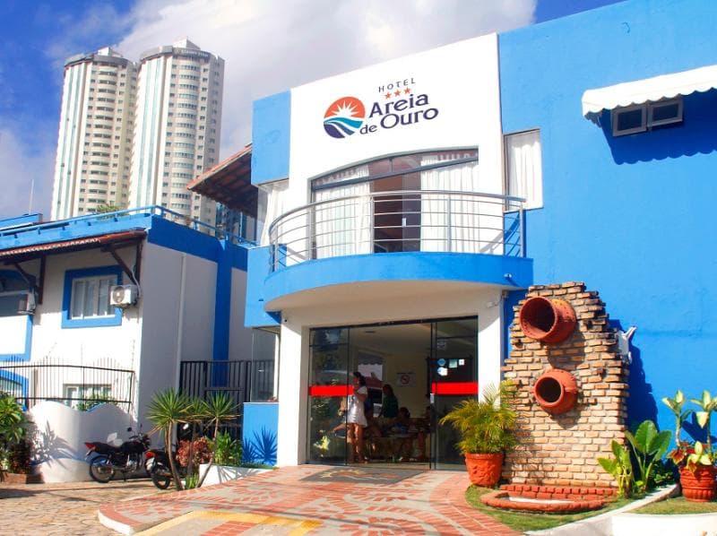 Hotel Areia De Ouro 3