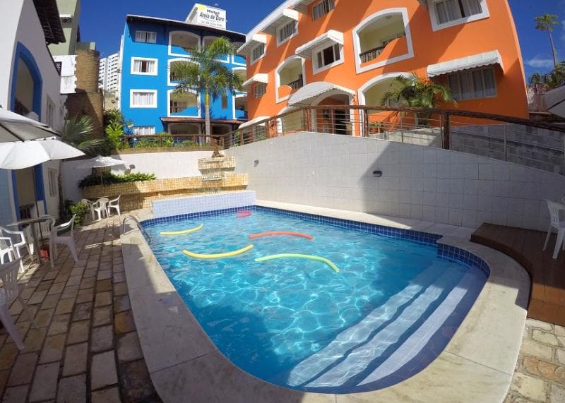 Hotel Areia De Ouro 4