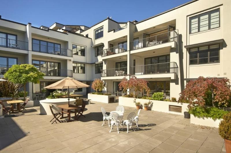The Glebe Apartments main