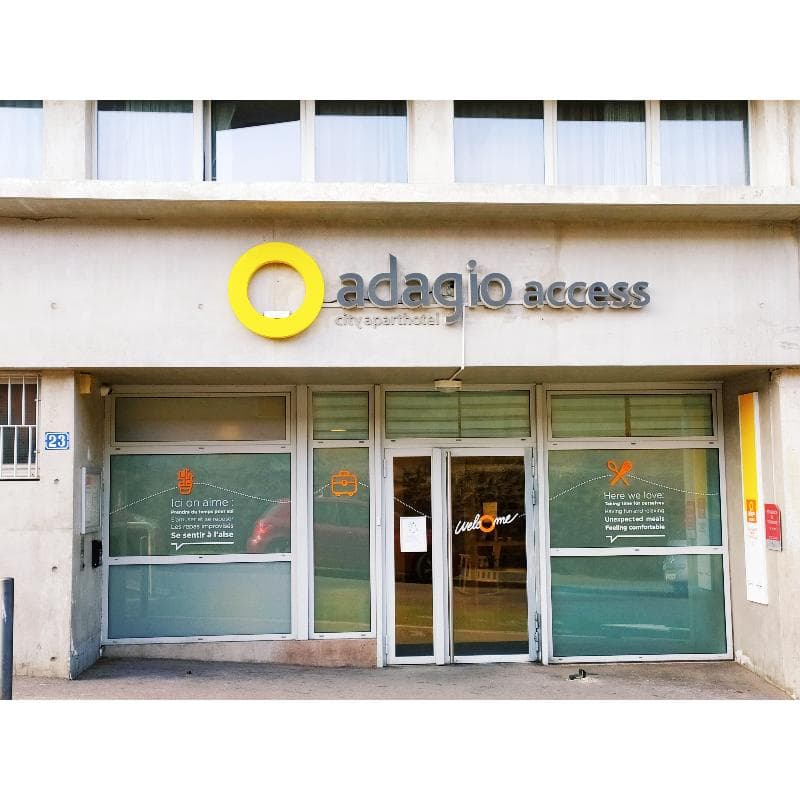 Aparthotel Adagio Access Marseille Saint Charles 1