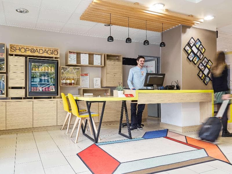 Aparthotel Adagio Access Marseille Saint Charles 5