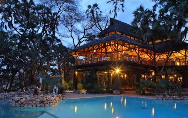Sarova Shaba Game Lodge 3