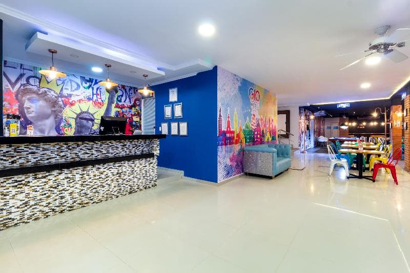 GIO hotel Cartagena Tama 2