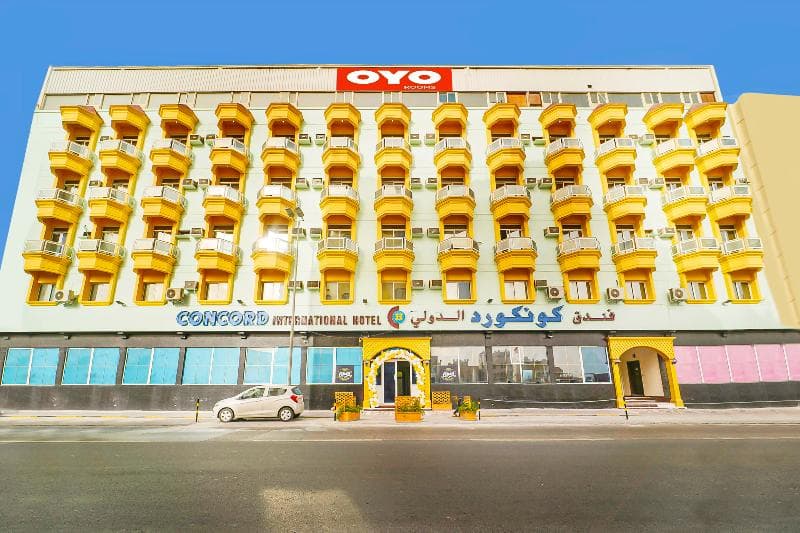 OYO 120 Concord International Hotel main