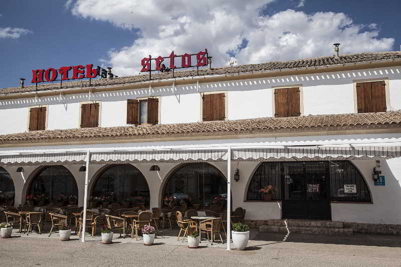 Hotel Restaurante Los Setos main