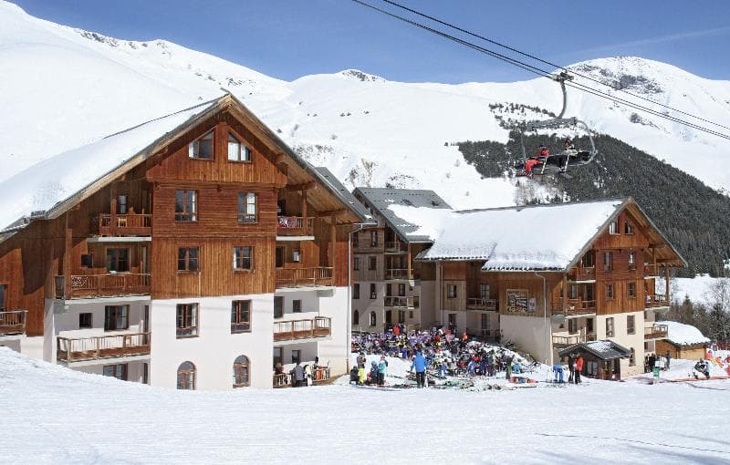 Rsidence Odalys L'ore Des Pistes 3