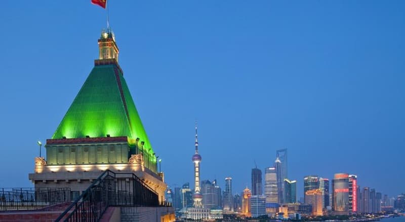 Fairmont Peace Hotel 5
