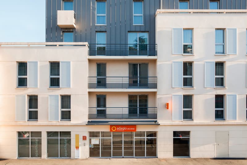 Aparthotel Adagio access Poitiers photo 1