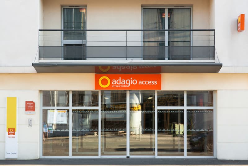 Aparthotel Adagio access Poitiers 2