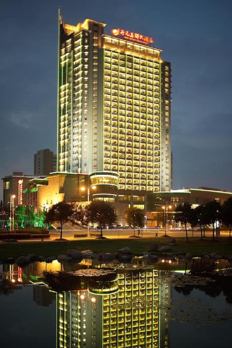 Songjiang New Century Grand Hotel Shanghai main