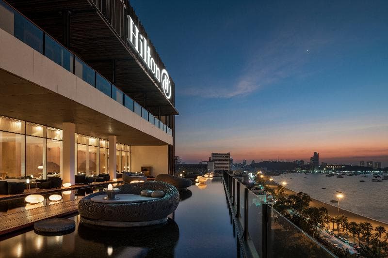 Hilton Pattaya 4