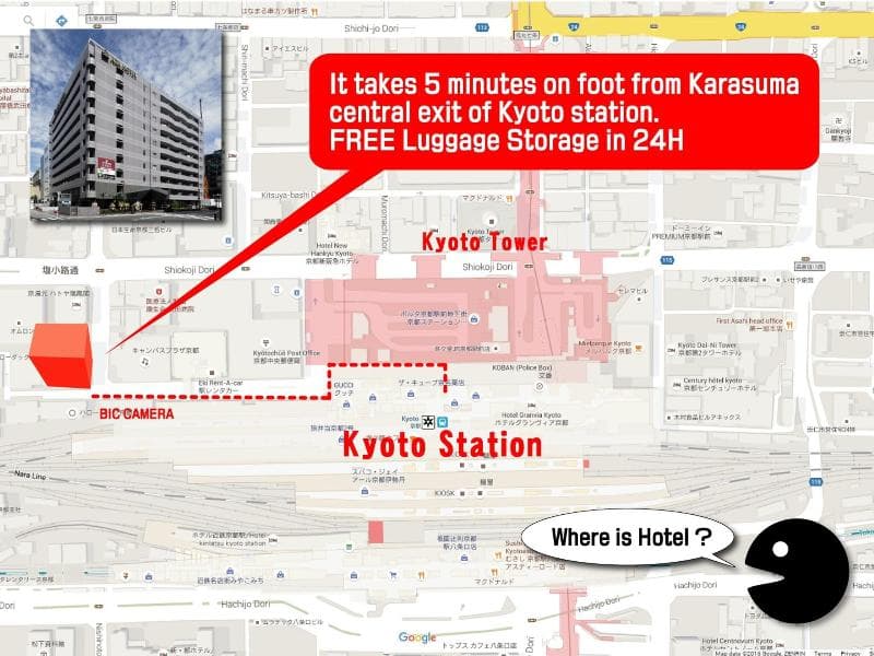 APA Hotel Kyoto-Ekimae 5