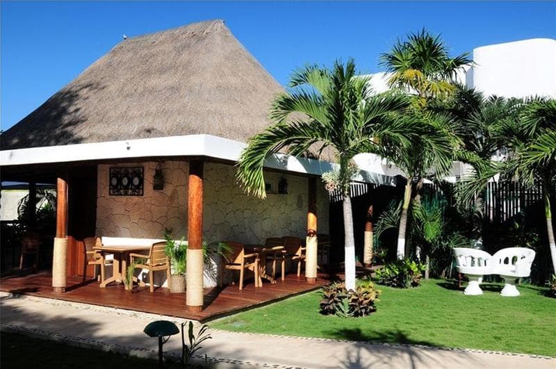 Posada Sian Kaan main