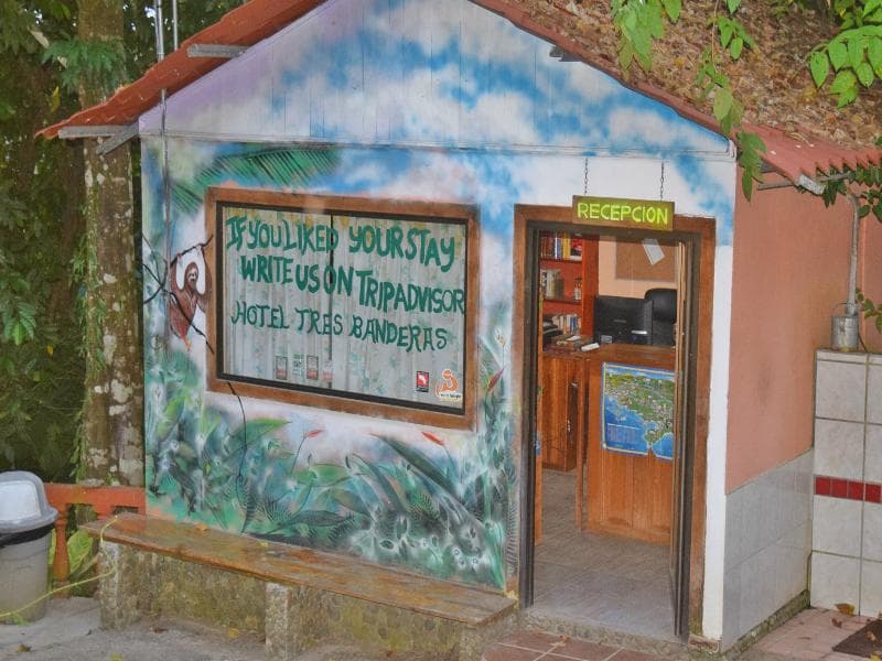 Hotel Las Tres Banderas 4