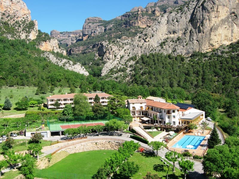 Hotel Can Boix de Peramola main