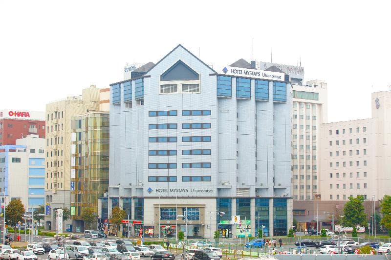 Hotel Mystays Utsunomiya main