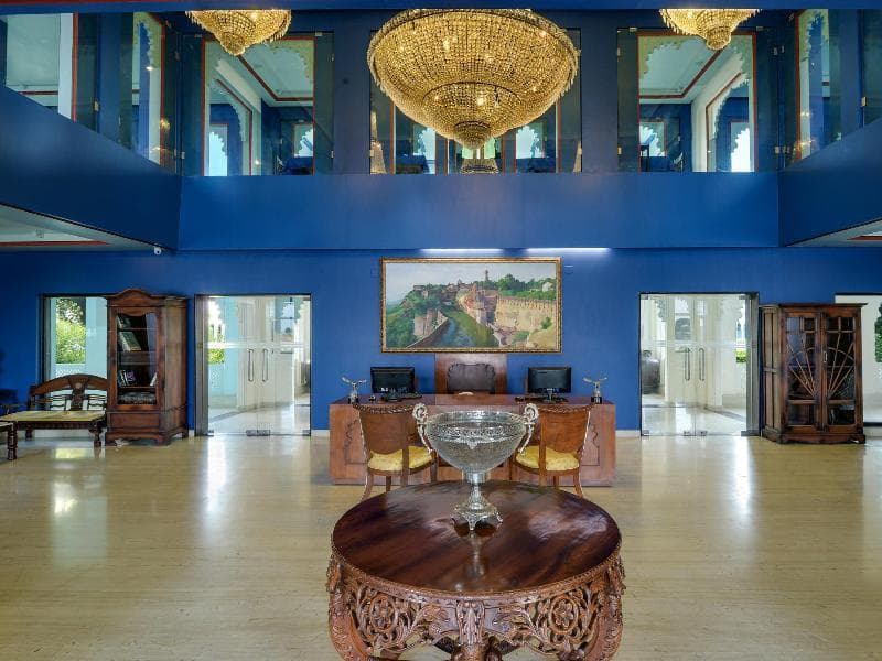 Lake Palace Nahargarh 5