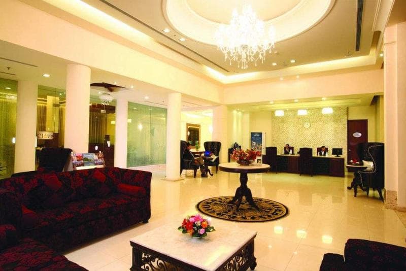 Ambrosia Sarovar Portico 4