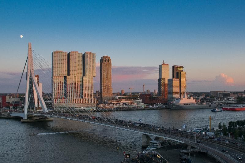 DoubleTree by Hilton Rotterdam Centre 2