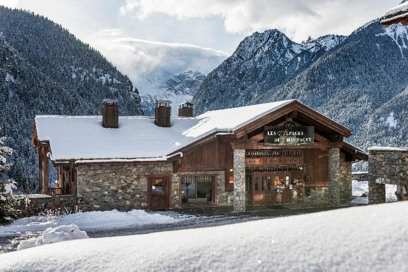 Residence Cgh Les Alpages De Champagny main