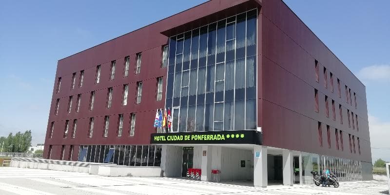 Hotel Ciudad De Ponferrada 2