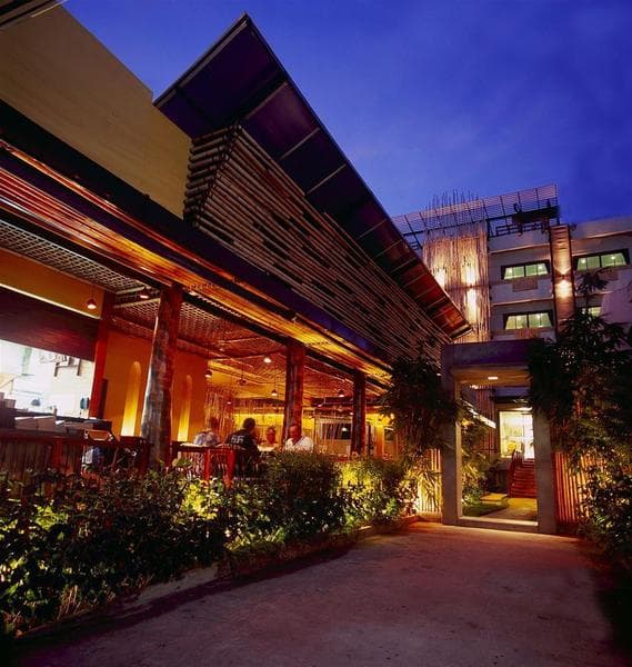 Bamboo House main