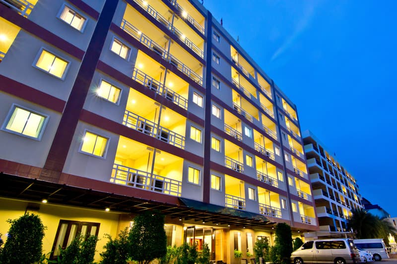 Golden Sea Pattaya Hotel 4
