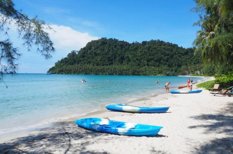 Ko Kut Ao Phrao Beach Resort main