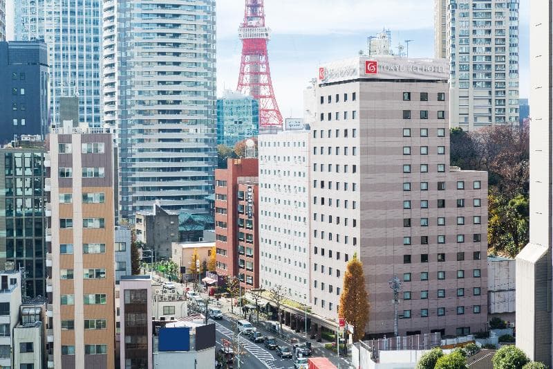 Tokyo Toranomon Tokyu Rei Hotel 4