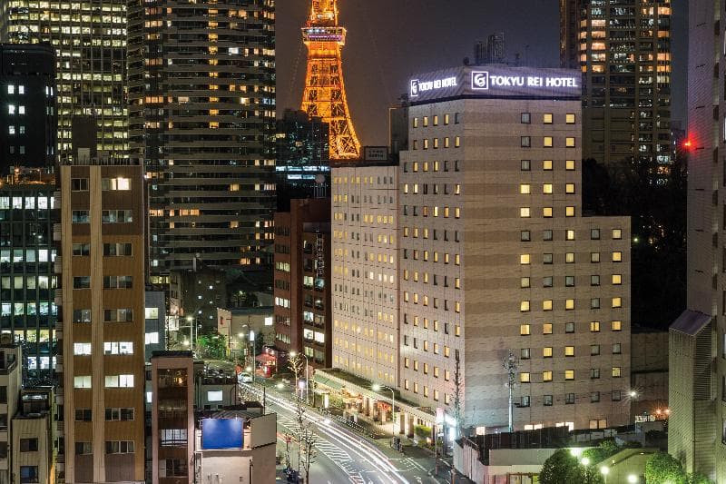 Tokyo Toranomon Tokyu Rei Hotel 3