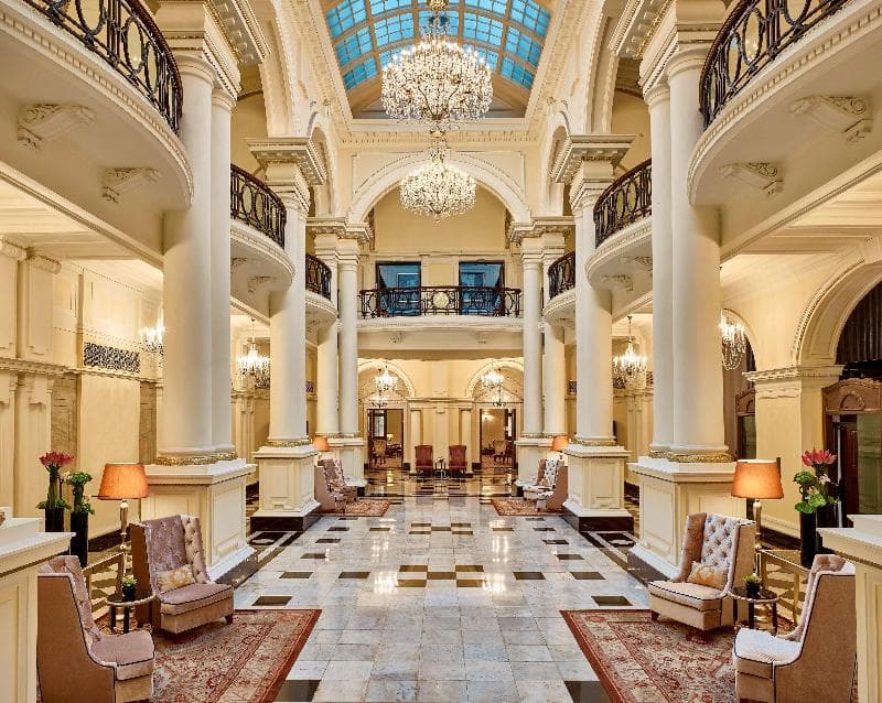 Waldorf Astoria Shanghai on the Bund 5