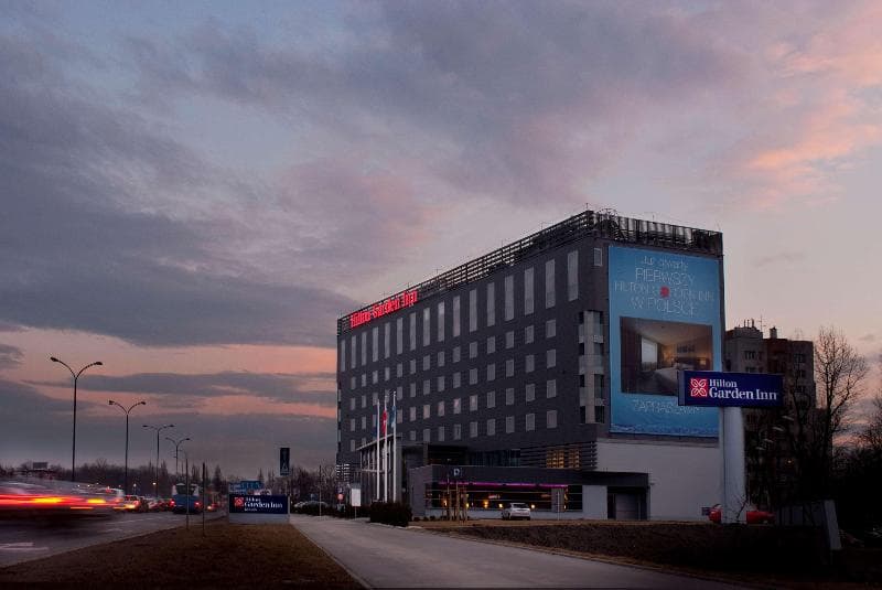 Hilton Garden Inn Krakow 2