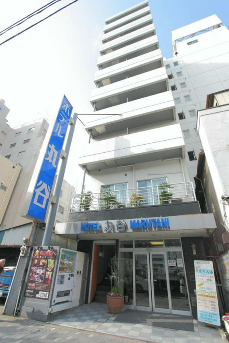 Ueno Marutani Hotel main