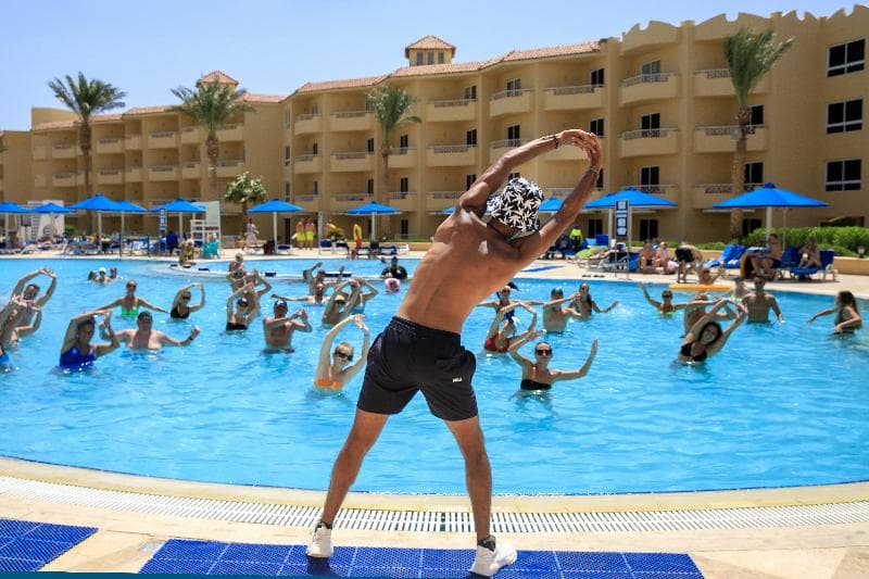 Amwaj Beach Club Abu Soma photo 1
